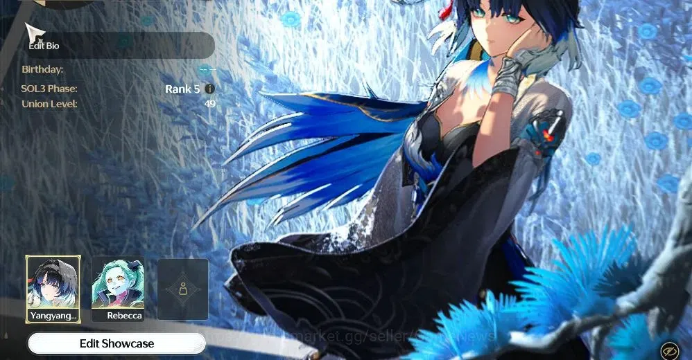 Wuthering Waves Accounts Others SEA |UL 49|2 Limited| Yangyang: Xuanling RC 5+Signature, Rebecca |152 Lstr Tide|DB Lvl 1