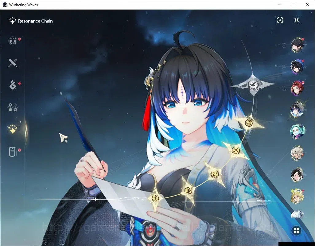 Wuthering Waves Accounts Others SEA |UL 49|2 Limited| Yangyang: Xuanling RC 5+Signature, Rebecca |152 Lstr Tide|DB Lvl 3