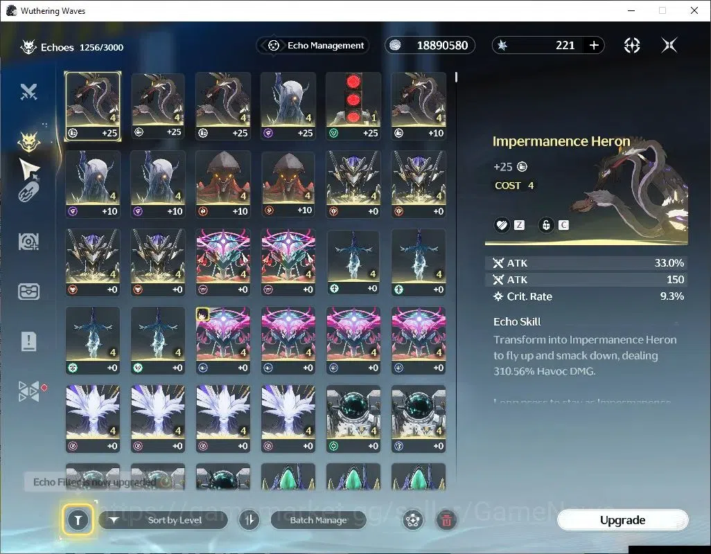 Wuthering Waves Accounts Others SEA |UL 49|2 Limited| Yangyang: Xuanling RC 5+Signature, Rebecca |152 Lstr Tide|DB Lvl 6