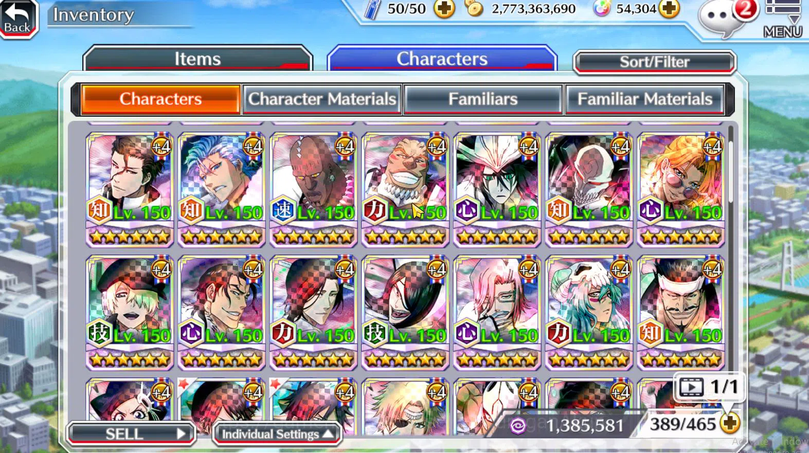 Bleach: Brave Souls Accounts [GLOBAL]54K Orb|IGremmy 9th Anniv,Kenpachi 9th Ann image 3