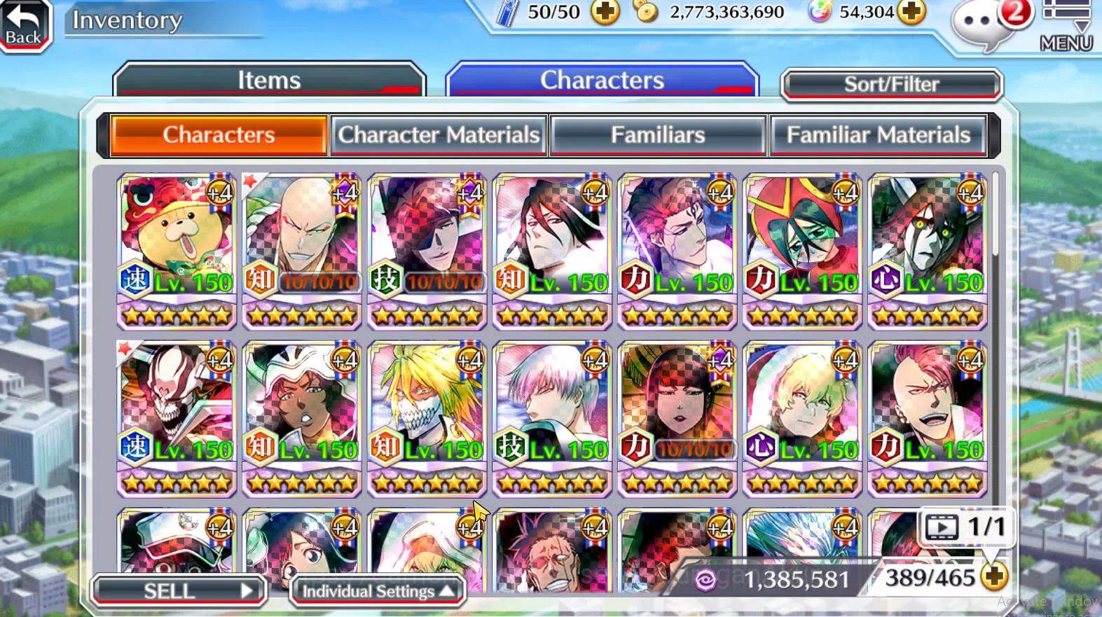 Bleach: Brave Souls Accounts [GLOBAL]54K Orb|IGremmy 9th Anniv,Kenpachi 9th Ann image 5