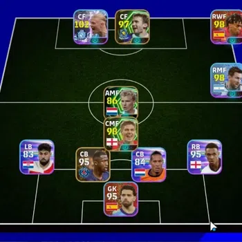 eFootball Accounts Legends & Iconic Players Android|Epic Steven Gerrard,Andriy Shevchenko,Dennis Bergkamp|5 ShowTime Erling
