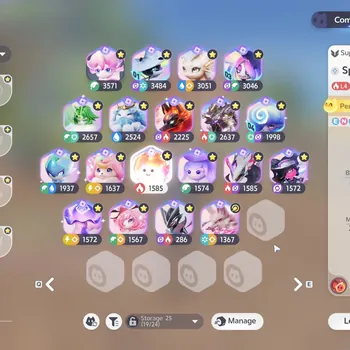 Aniimo Accounts End Game APAC|LV62|Home LV15|ENDGAME 20 Prismana (Stellarys,Glacy,Hexxin,Turbo,Etc.) & many Sparkling |MC