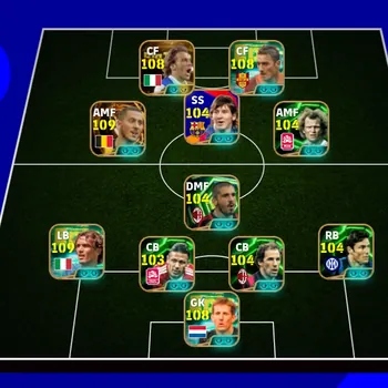 eFootball Accounts Legends & Iconic Players 8 MANAGER BOOSTER | COLECTIVE 3270+,ID ASAA,FULL BOOSTER PAID GACHA,READY TO