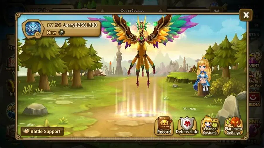 Summoners War: Sky Arena Accounts Starter GLOBAL | NB 5 TESHAR,Starter Gacha 115 12Y+160 11Y Scrool, 3 Legendary All 1
