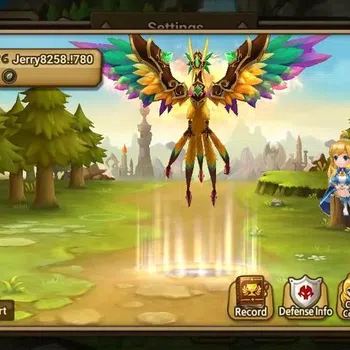 Summoners War: Sky Arena Accounts Starter GLOBAL | NB 5 TESHAR,Starter Gacha 115 12Y+160 11Y Scrool, 3 Legendary All