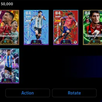 eFootball Accounts Legends & Iconic Players Mobile|Big Time Ronaldo 23 Jun'26|ST Messi,L Yamal|Epic Daniele