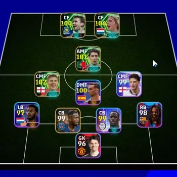 eFootball Accounts Legends & Iconic Players Android|Epic Johan Cruyff,Rui Costa,Steven Gerrard,Andriy Shevchenko|ShowTime