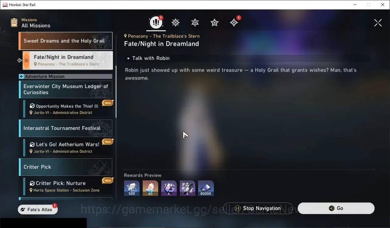 Honkai Star Rail Accounts Others Asia|TL 55|5 Limited|(Phainon E2)+Sign Sunday,Cyrene,Huohuo,Kafka Etc +3(Standard)|Male 12