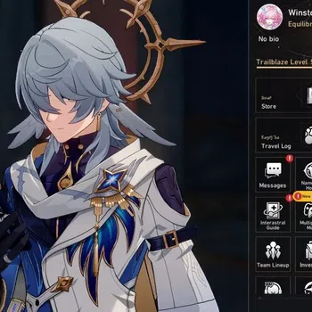 Honkai Star Rail Accounts Others Asia|TL 55|5 Limited|(Phainon E2)+Sign Sunday,Cyrene,Huohuo,Kafka Etc +3(Standard)|Male