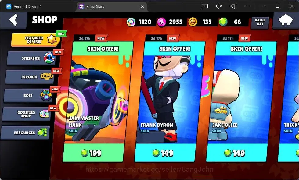 Brawl Stars Accounts Global | 416 Thropy | 9 Brawler|1 Max Hypercharge( image 4