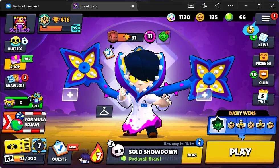 Brawl Stars Accounts Global | 416 Thropy | 9 Brawler|1 Max Hypercharge( image 7