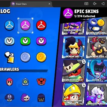 Brawl Stars Accounts Global | 416 Thropy | 9 Brawler|1 Max Hypercharge( image 1