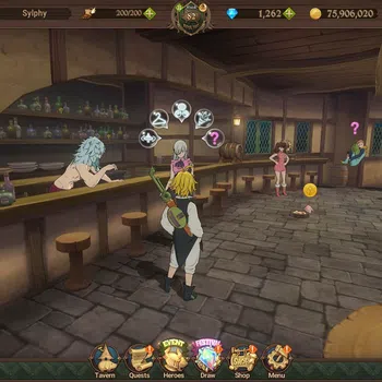 The Seven Deadly Sins: Grand Cross Whale GLOBAL|5.5m CC|Dm1.262|2LR Roxy,Elizabeth|UR Meres image 1