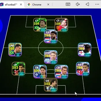 eFootball Accounts Legends & Iconic Players Mobile|PW 3193|Epic Bebeto,Rooney,Seaman,Angelo Peruzzi|SHWT Memphis
