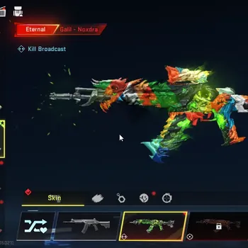 Blood Strike Accounts Starter ASIA Stater|1 ETERNAL:Galil-Noxdra|1 EPIC SKIN NACHO-Trendsetter|check ss|LogNetEase(BS1099Z)
