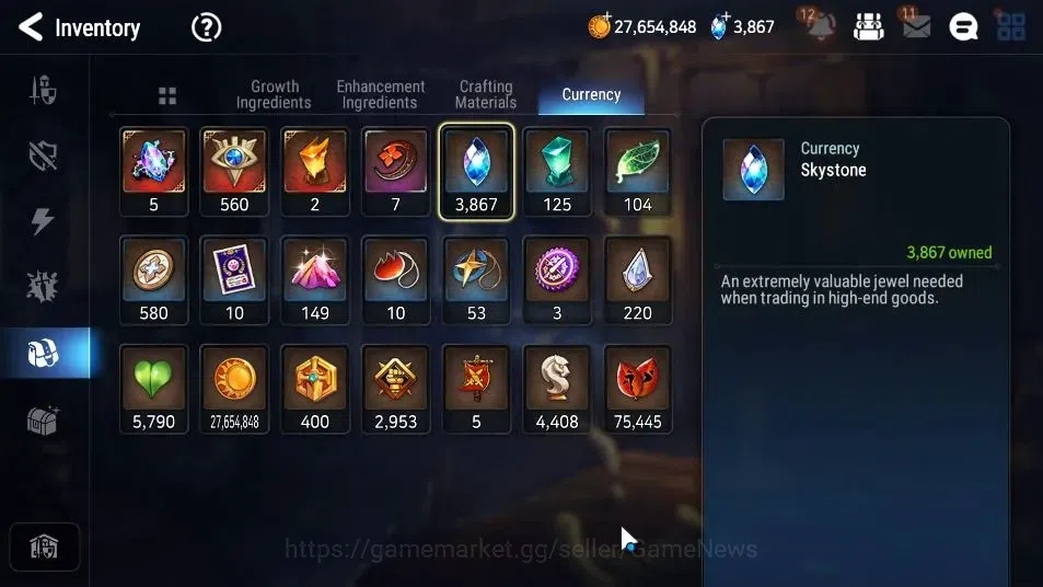 Epic Seven Accounts GLOBAL UnVerif|NewEra|5 ML(LC Bellona,Aby Yufine,) image 18