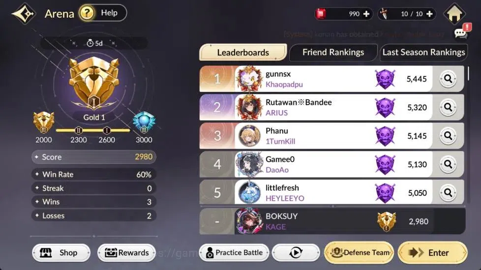 Seven Knights Re:Birth Accounts Global|3EX7(Melia,Fai,Juri),11TC6(Kyle,Ryan,Dellon image 1