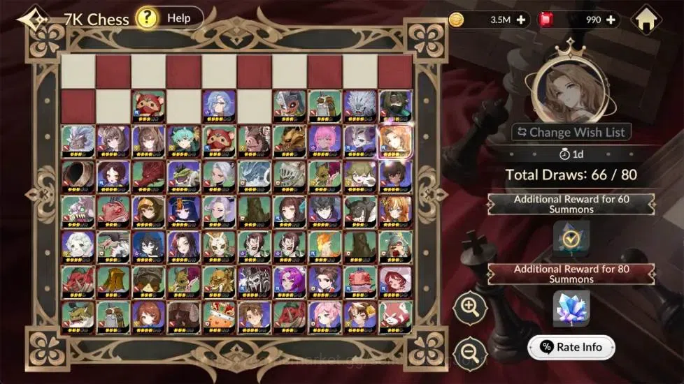 Seven Knights Re:Birth Accounts Global|3EX7(Melia,Fai,Juri),11TC6(Kyle,Ryan,Dellon image 14