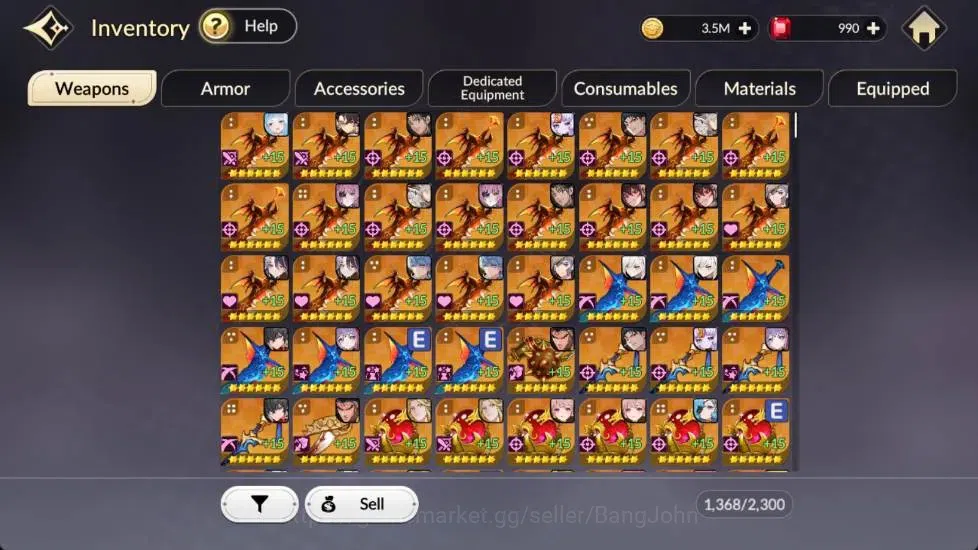 Seven Knights Re:Birth Accounts Global|3EX7(Melia,Fai,Juri),11TC6(Kyle,Ryan,Dellon image 3