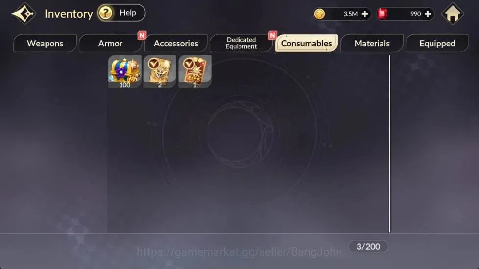Seven Knights Re:Birth Accounts Global|3EX7(Melia,Fai,Juri),11TC6(Kyle,Ryan,Dellon image 7