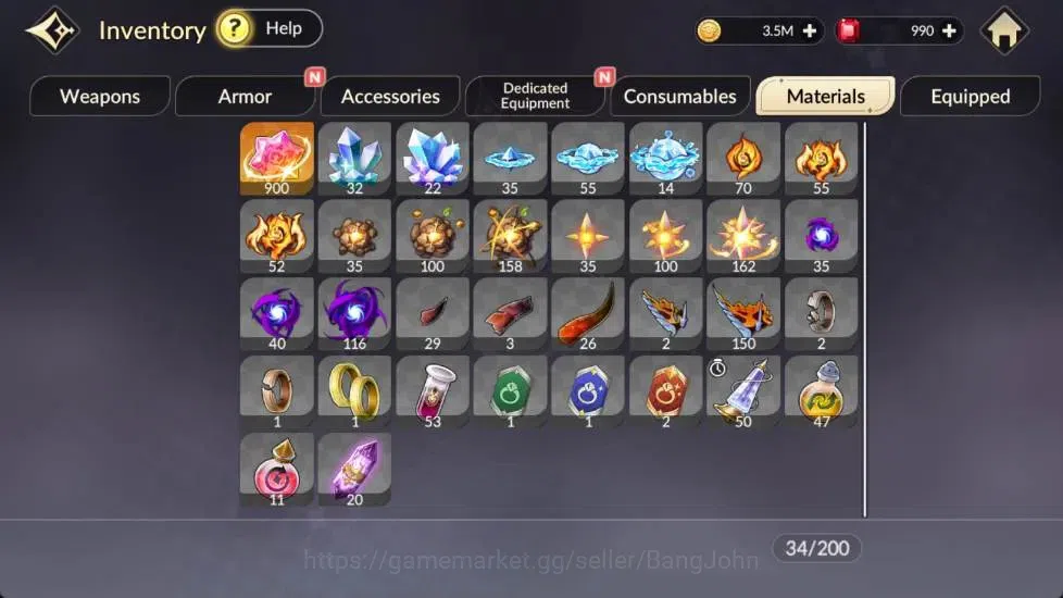Seven Knights Re:Birth Accounts Global|3EX7(Melia,Fai,Juri),11TC6(Kyle,Ryan,Dellon image 8