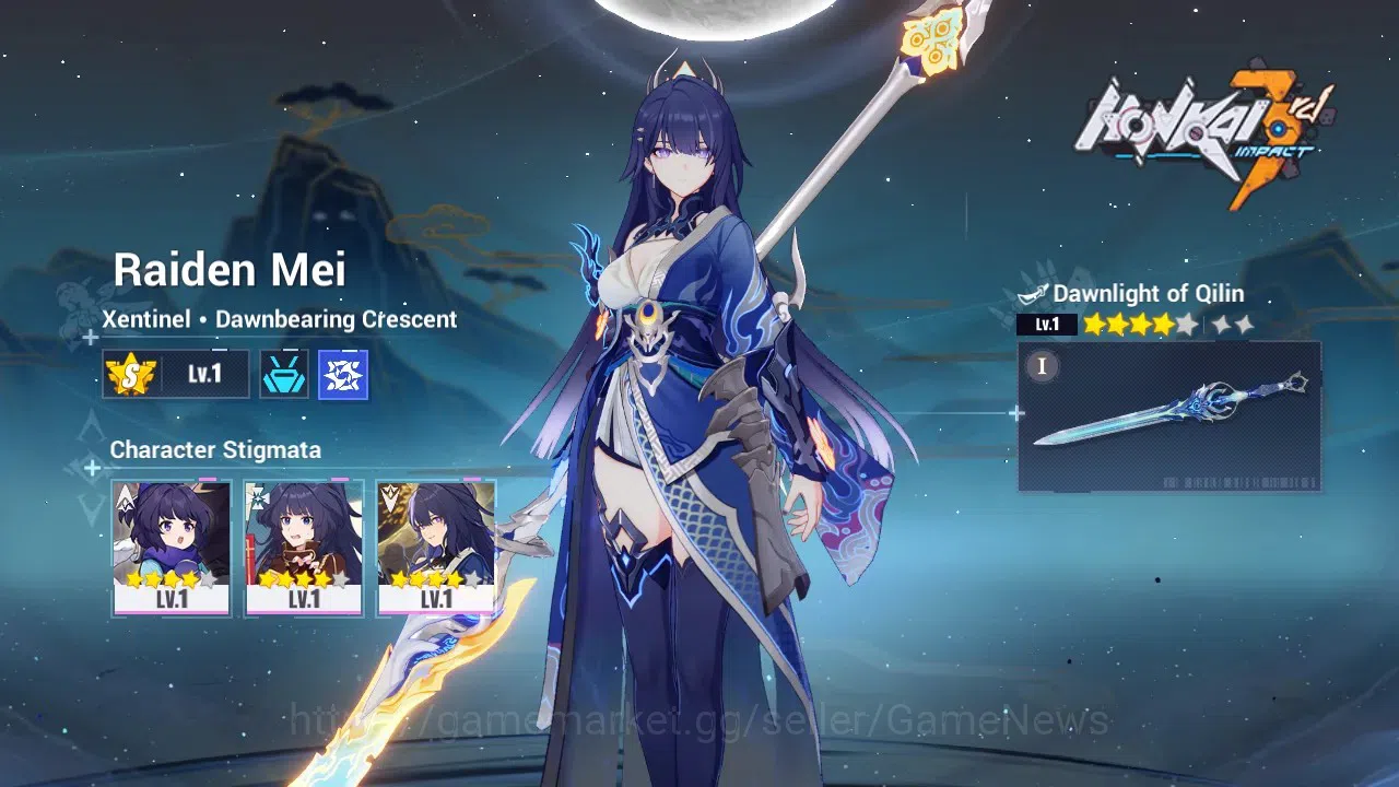 Honkai Impact 3rd Accounts SEA Lvl 23|Starter|13905 Crystal|1 Full Set (Raide image 13