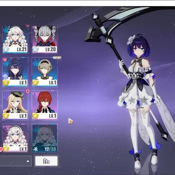 Honkai Impact 3rd Starter SEA Lvl 23|Starter|13905 Crystal|1 Full Set (Raide image 1