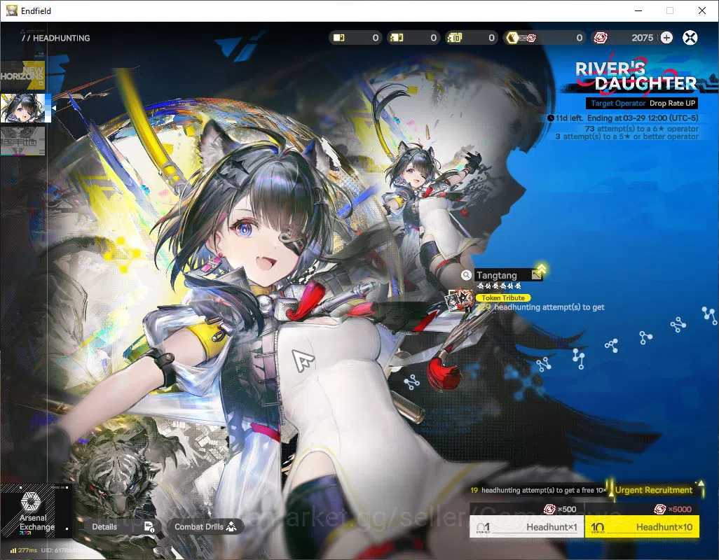 Arknights: Endfield Accounts NA/EU|Lv 2|Starter|SSR 2(1Limit)|Tangtang,Ardelia, image 8