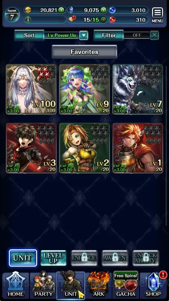 Last Cloudia Accounts GLOBAL|Rank 7|9K Crystal|Collab Brave Frontier (Fi image 1