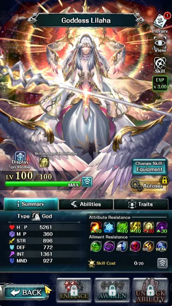 Last Cloudia Accounts GLOBAL|Rank 7|9K Crystal|Collab Brave Frontier (Fi image 4