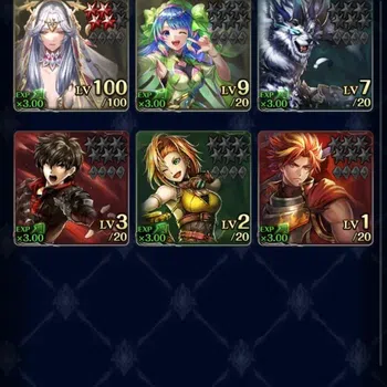 Last Cloudia Mid‑Game GLOBAL|Rank 7|9K Crystal|Collab Brave Frontier (Fi image 1