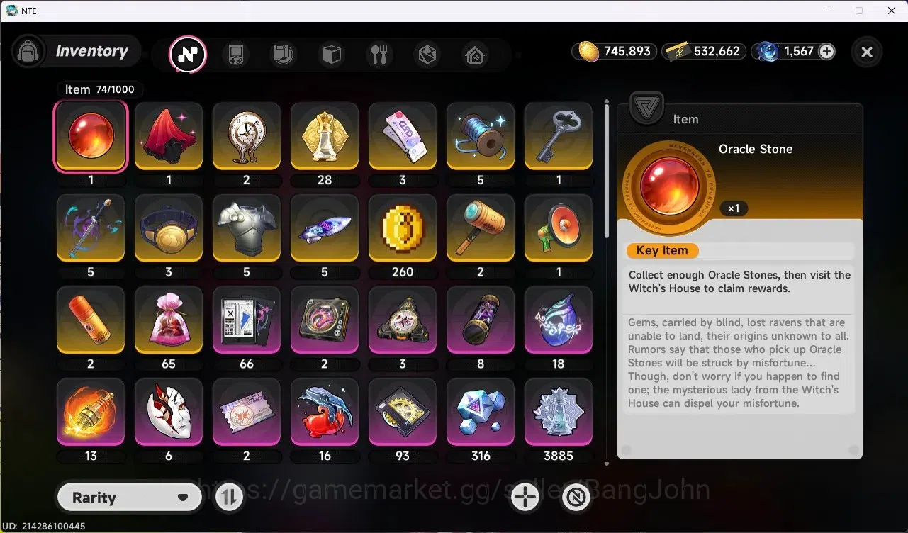 Neverness to Everness Accounts SEA| Lv 40 | 7 S-Class (Nanally A1,Lacrimosa A1)+S image 11