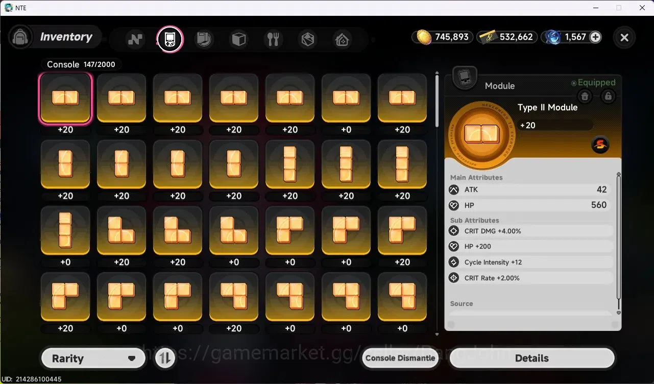 Neverness to Everness Accounts SEA| Lv 40 | 7 S-Class (Nanally A1,Lacrimosa A1)+S image 12