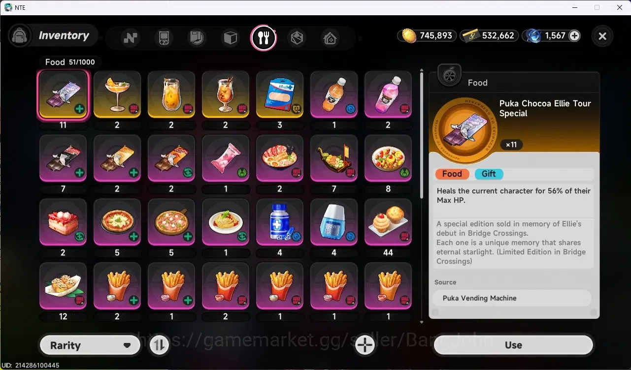 Neverness to Everness Accounts SEA| Lv 40 | 7 S-Class (Nanally A1,Lacrimosa A1)+S image 15