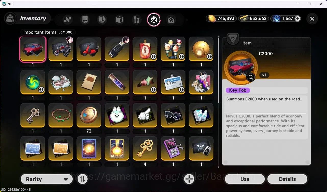 Neverness to Everness Accounts SEA| Lv 40 | 7 S-Class (Nanally A1,Lacrimosa A1)+S image 16