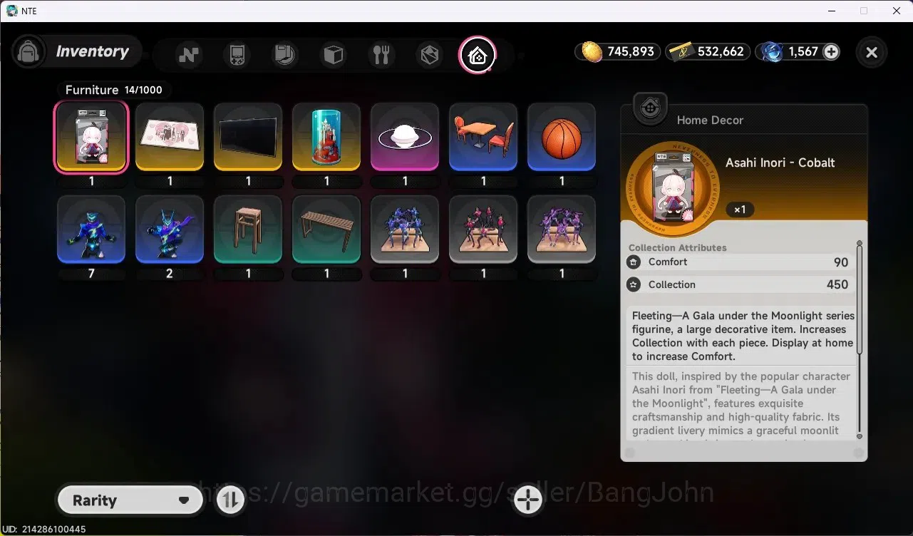 Neverness to Everness Accounts SEA| Lv 40 | 7 S-Class (Nanally A1,Lacrimosa A1)+S image 17