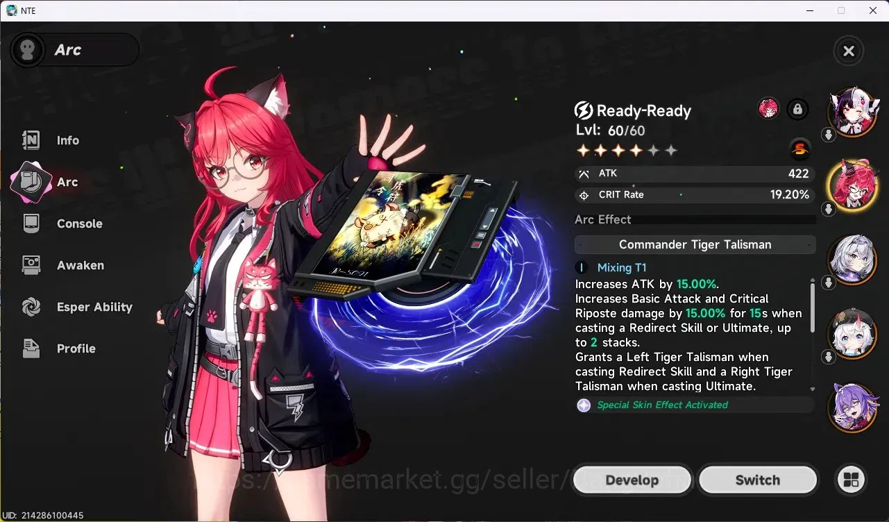 Neverness to Everness Accounts SEA| Lv 40 | 7 S-Class (Nanally A1,Lacrimosa A1)+S image 4