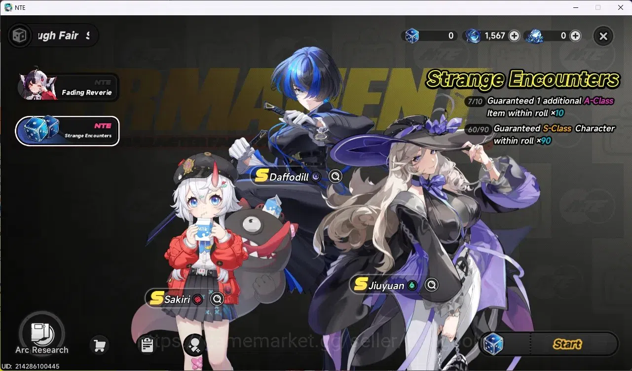 Neverness to Everness Accounts SEA| Lv 40 | 7 S-Class (Nanally A1,Lacrimosa A1)+S image 9