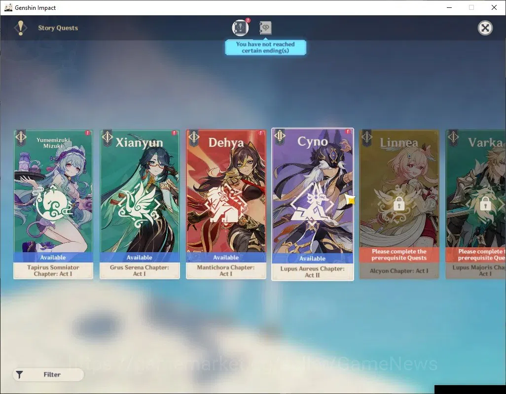 Genshin Impact Accounts ASIA|AR56|12Limited+3(*5Weapon)|Kinich+Sign,Mualan image 17