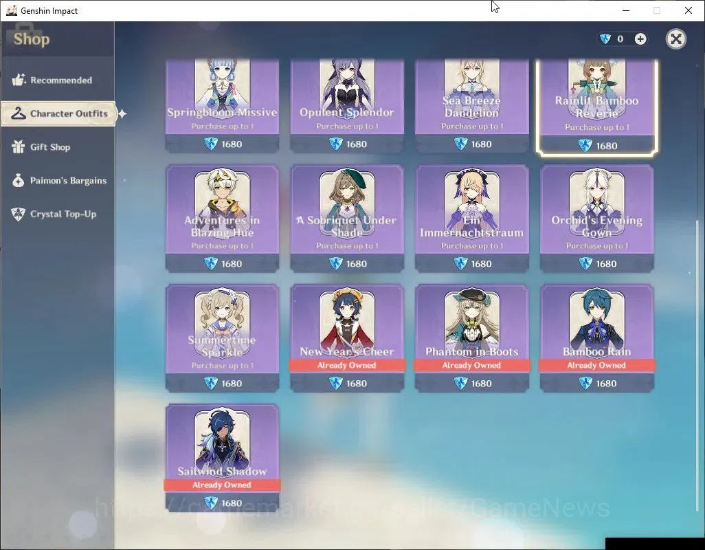 Genshin Impact Accounts ASIA|AR56|12Limited+3(*5Weapon)|Kinich+Sign,Mualan image 5