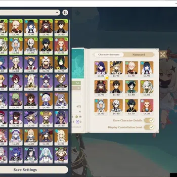 Genshin Impact Mid Game ASIA|AR56|12Limited+3(*5Weapon)|Kinich+Sign,Mualan image 1