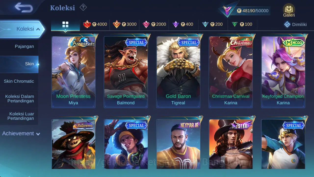 Mobile Legends: Bang Bang Accounts Global, Renowned, Lborn aluc,venom grock,saiya bad image 7