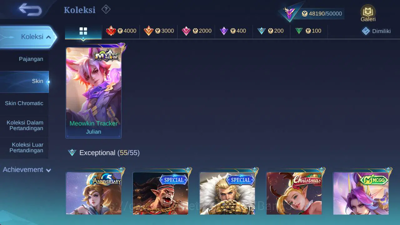 Mobile Legends: Bang Bang Accounts Global, Renowned, Lborn aluc,venom grock,saiya bad image 8