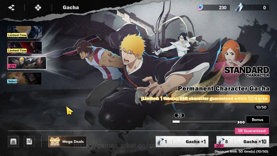 BLEACH: Soul Resonance Accounts [Nuverse SEA Server]|Lv 6|Fresh Starter|2 SSR [Ich image 2