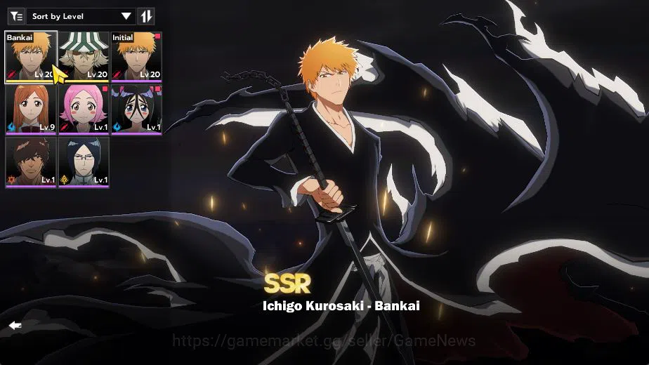 BLEACH: Soul Resonance Accounts [Nuverse SEA Server]|Lv 6|Fresh Starter|2 SSR [Ich image 8