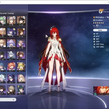 Honkai Star Rail Accounts Others ASIA |TL 61|6 Limited (Himeko Nova,Archer)+Sign Rin Tohsaka,Huohuo,DHPT,Yunli +2 STD