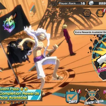 One Piece Bounty Rush Accounts High-End Android |3 EX|1 Max|PR 16|D.Luffy,Zephyr,Rorona Zoro|RD 25|LogBandai CheckSS OPBR692B
