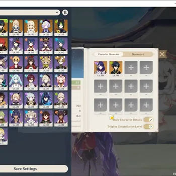 Genshin Impact Accounts Mid Game Asia|AR 55|2 Limited + 6 (*5 Weapon)| Raiden Shogun C3 + Signature & Kinich |Low
