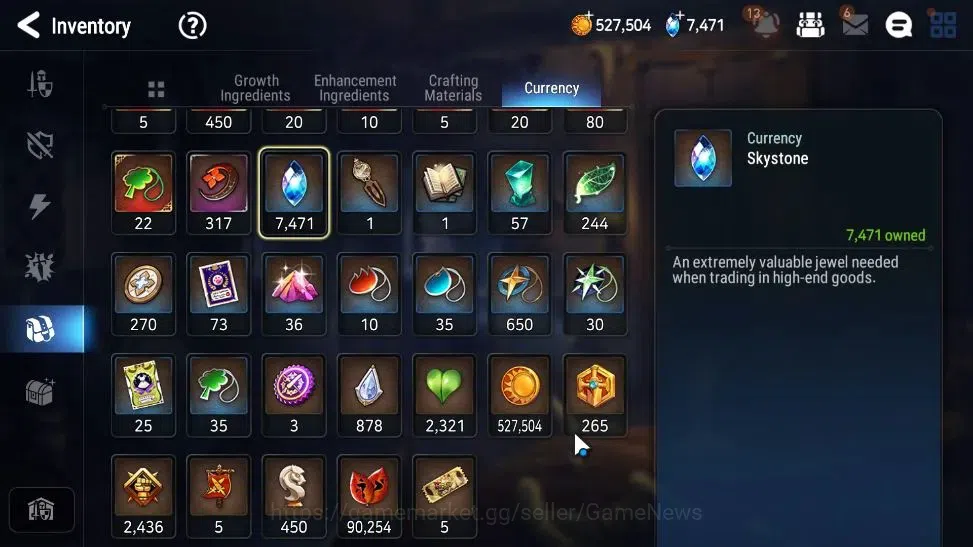 Epic Seven Accounts GLOBAL UnVerif|New Era|3 ML(RueleLight,New Moon Lu image 20